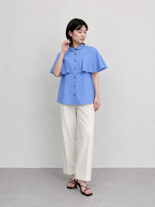 NEW☆No.W055 FRILL BLOUSE