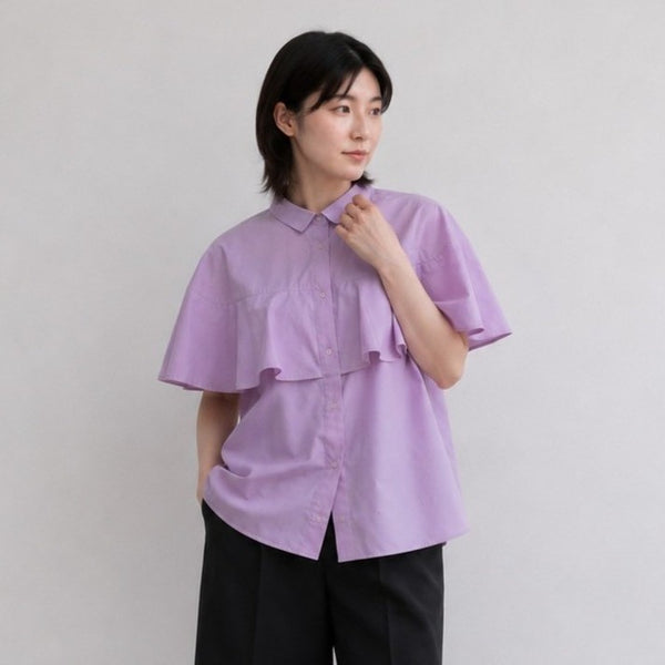 NEW☆No.W055 FRILL BLOUSE
