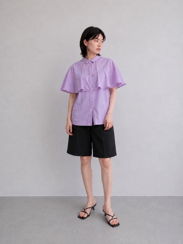 NEW☆No.W055 FRILL BLOUSE
