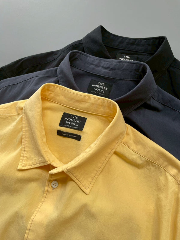 NEW☆No.280-282 DRAWCORD BROAD SHORT-SLEEVE SHIRT