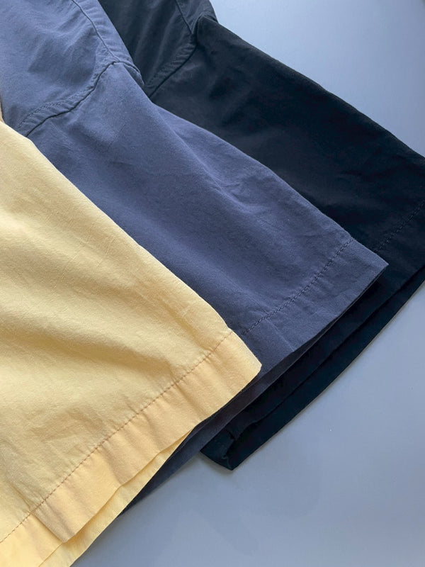 NEW☆No.280-282 DRAWCORD BROAD SHORT-SLEEVE SHIRT