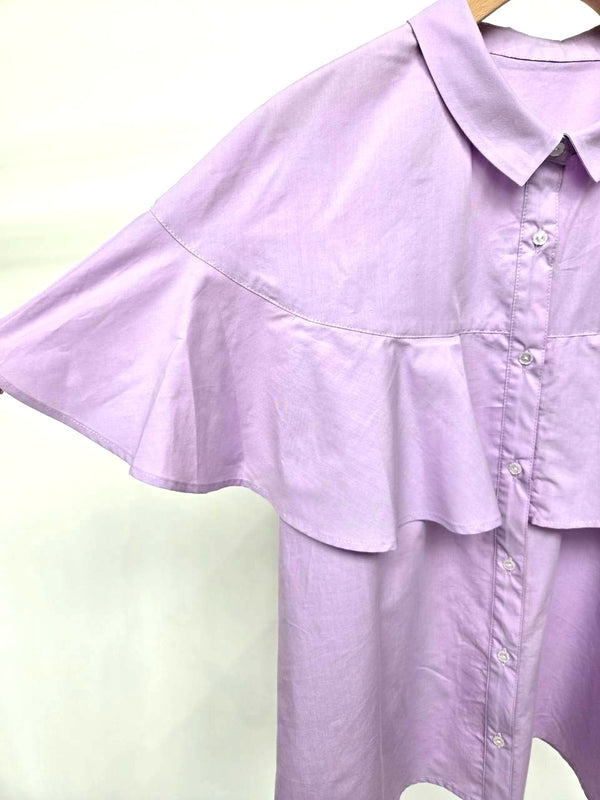 NEW☆No.W055 FRILL BLOUSE