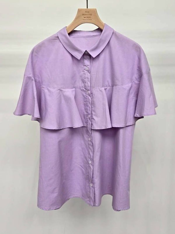 NEW☆No.W055 FRILL BLOUSE