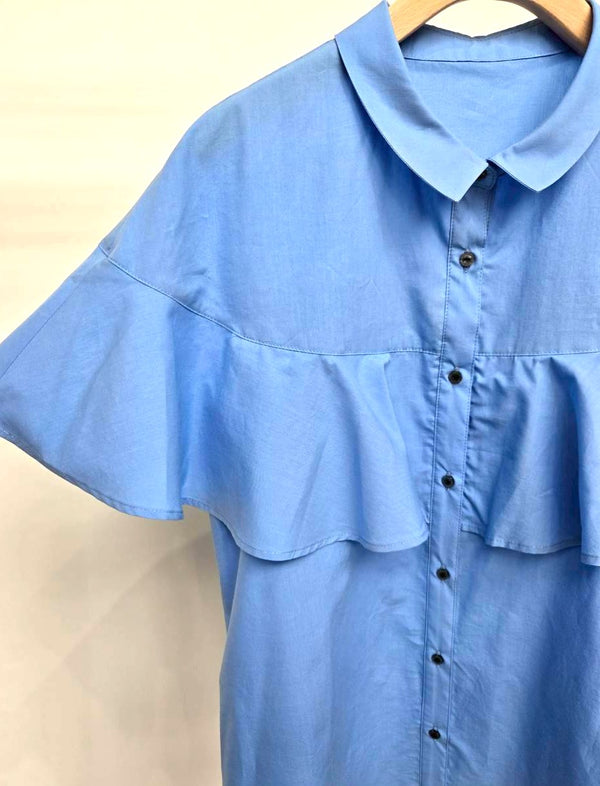 NEW☆No.W055 FRILL BLOUSE