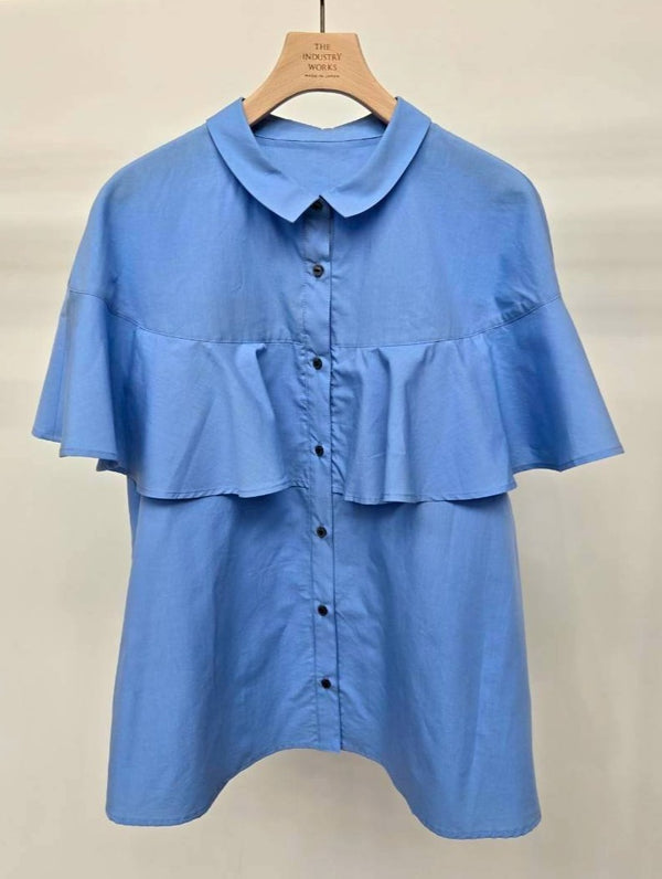 NEW☆No.W055 FRILL BLOUSE