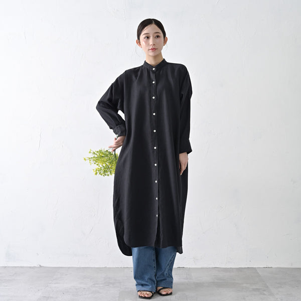 No.W004-006  WASHI SHIRT DRESS