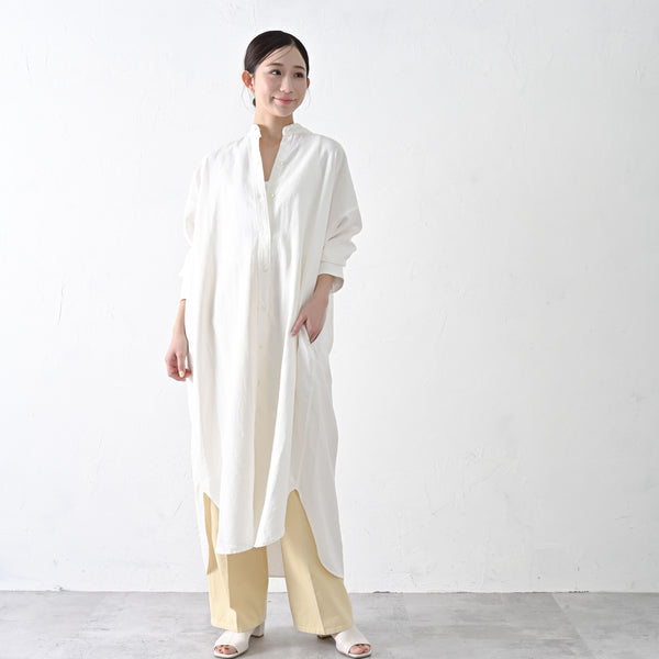 No.W004-006  WASHI SHIRT DRESS