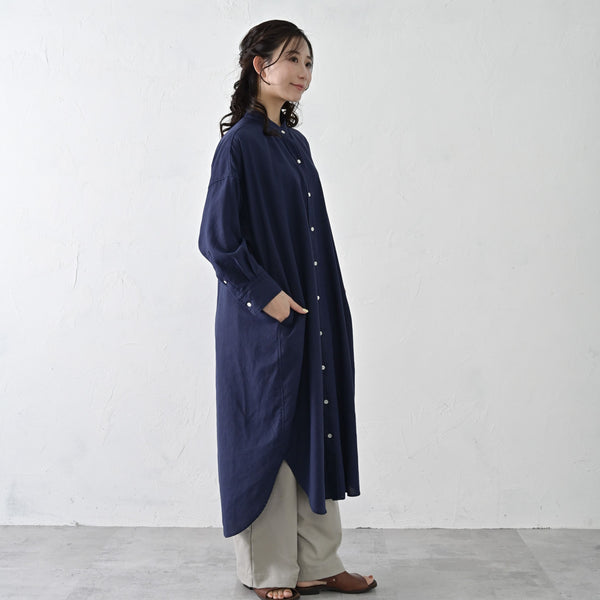 No.W004-006  WASHI SHIRT DRESS