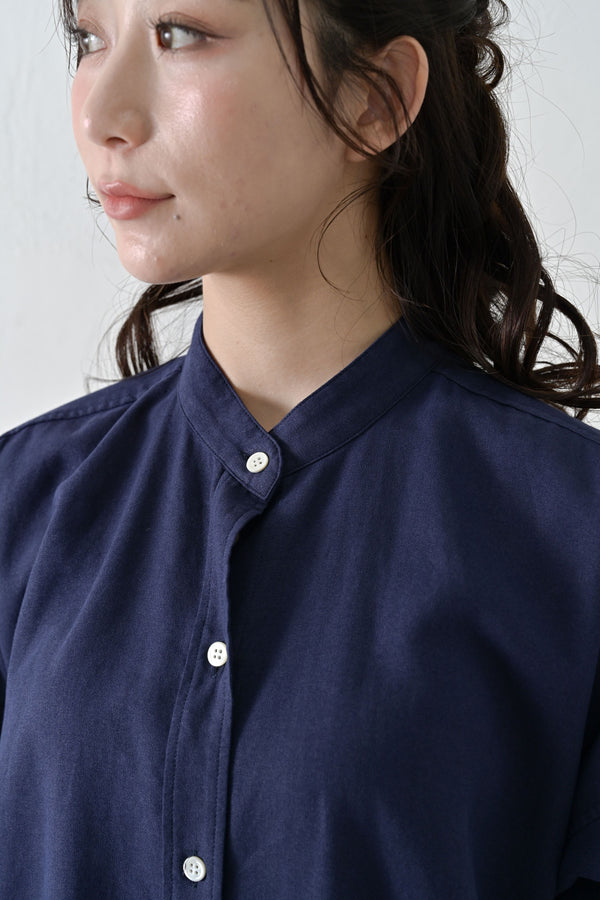 No.W004-006  WASHI SHIRT DRESS