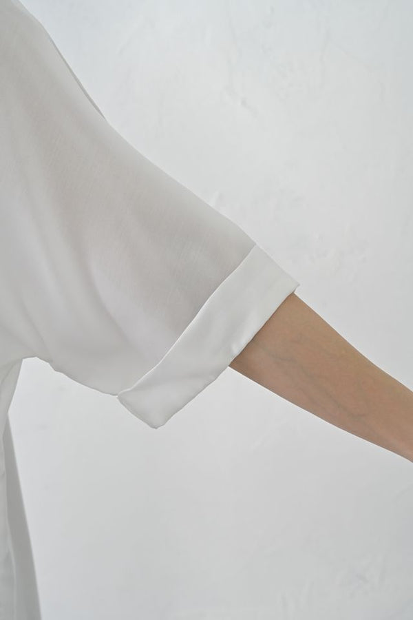 No.W027 100% TENCEL™ LYOCELL SKIPPER BLOUSE