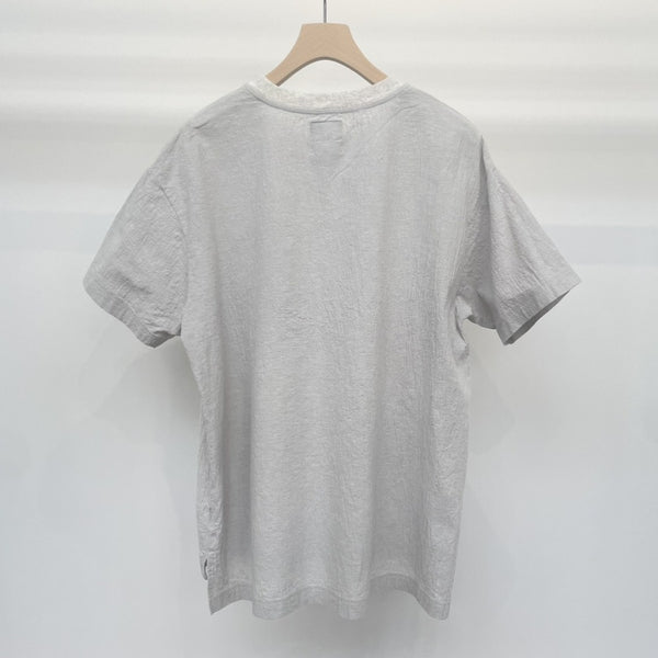 NEW☆No.241-243 COTTON-LINEN RIBBED SHIRT