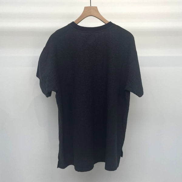 NEW☆No.241-243 COTTON-LINEN RIBBED SHIRT