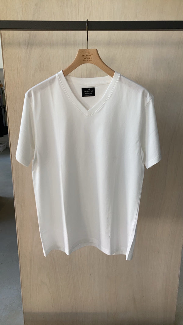 No.T002V V Neck T-shirt