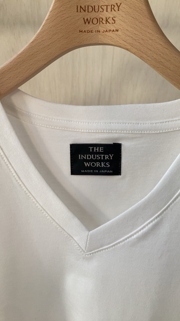No.T002V V Neck T-shirt