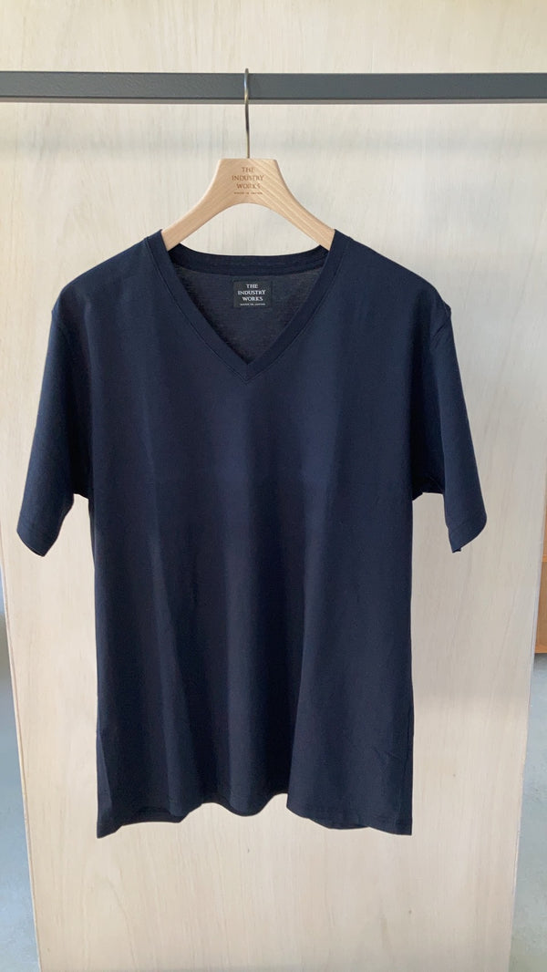 No.T002V V Neck T-shirt