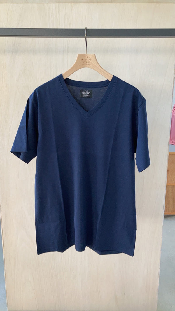 No.T002V V Neck T-shirt