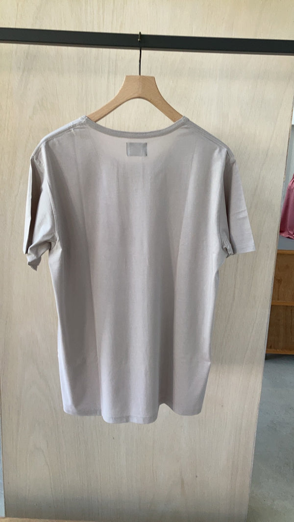 No.T001C Crew Neck T-shirt