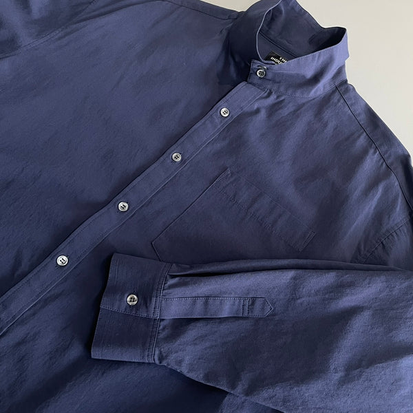 NEW☆No.271-272 HIGH COLLAR ORGANIC BROAD SHIRT