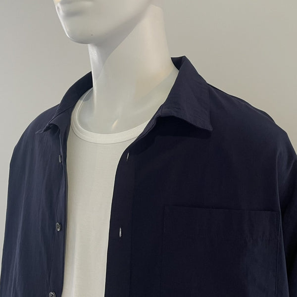 NEW☆No.271-272 HIGH COLLAR ORGANIC BROAD SHIRT