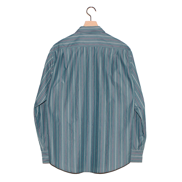 No.163 STRIPE B/D SHIRT