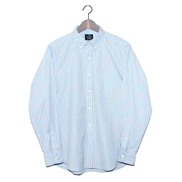 No.003 BUTTON DOWN STRIPE SHIRT