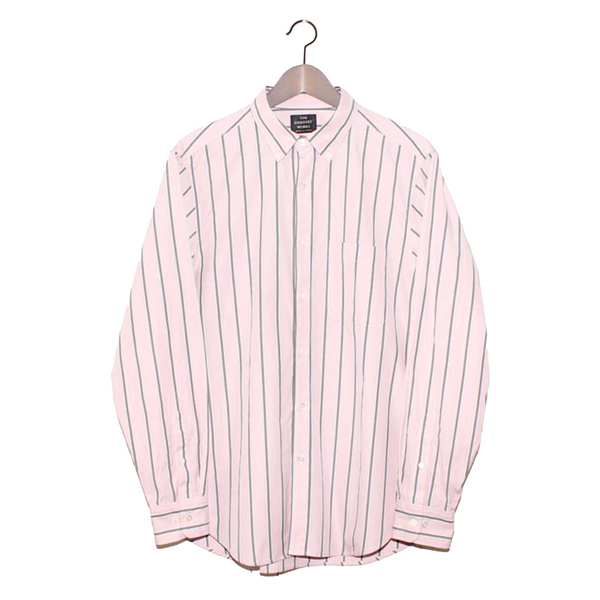 No.009 BUTTON DOWN STRIPE SHIRT