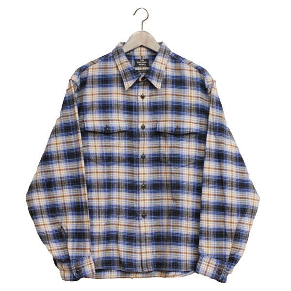 No.117 ORIGINAL CHECK HEAVY FLANNEL SHIRT I