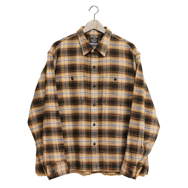 No.118 ORIGINAL CHECK HEAVY FLANNEL SHIRT II