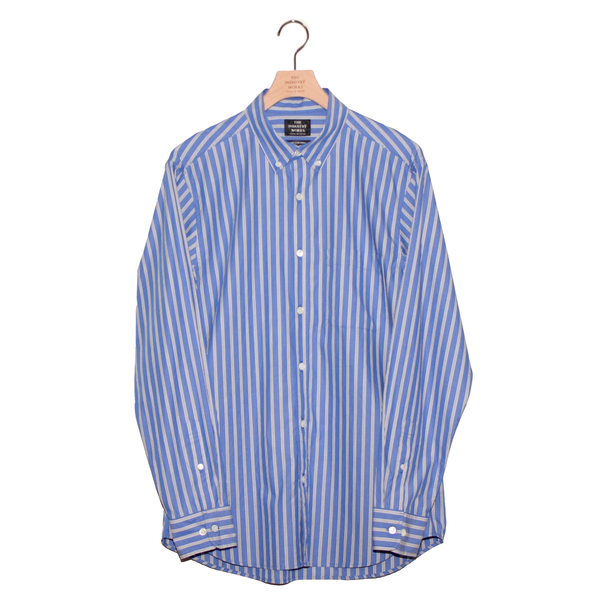 【Custom Order】No.155-156 STRIPE B/D SHIRT