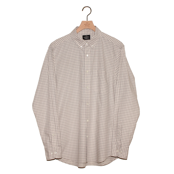 No.159-160 ORGANIC COTTON B/D SHIRT