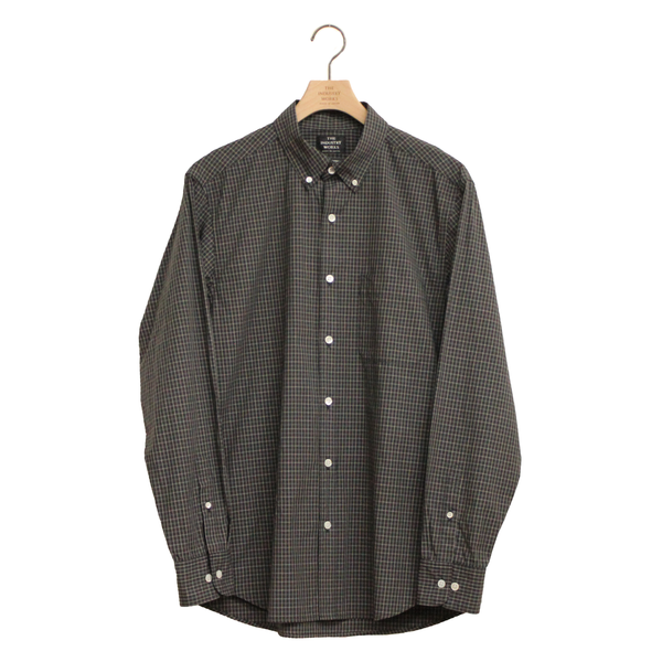 No.159-160 ORGANIC COTTON B/D SHIRT