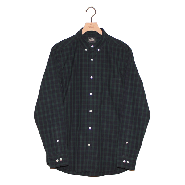 No.162 BLACK WATCH B/D SHIRT