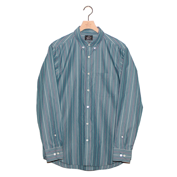 No.163 STRIPE B/D SHIRT