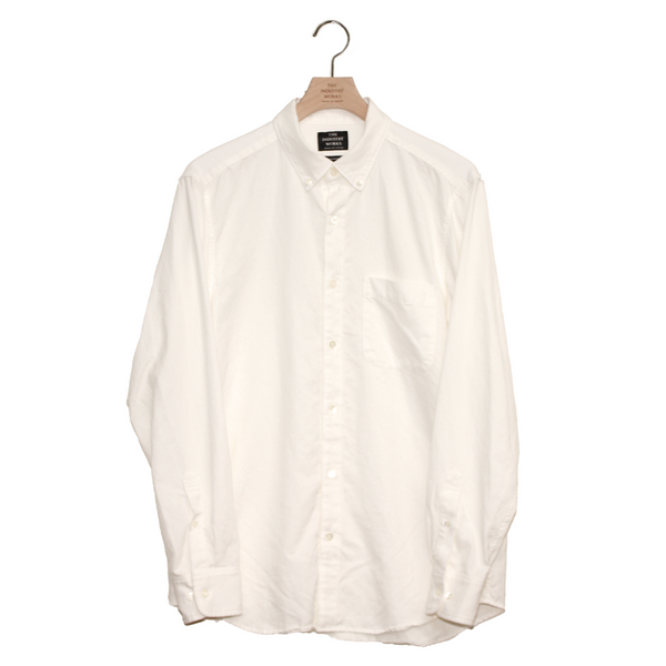 No.176-177 SUPER ZERO® BUTTON DOWN SHIRT