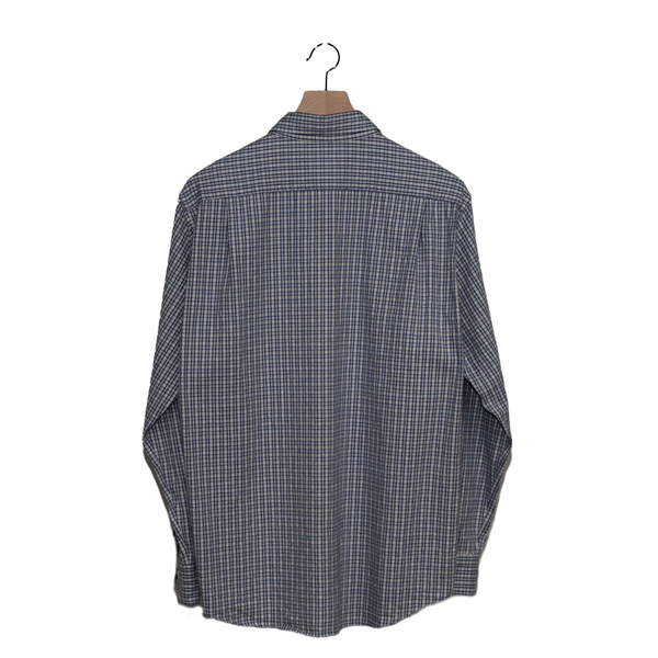 No.186 CONFORTABLE CHECK PATTERN FLANNEL B/D SHIRT