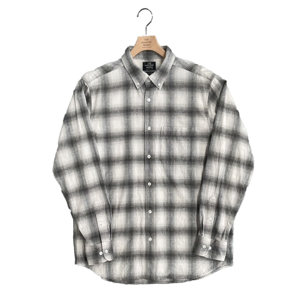 No.189-190 CONFORTABLE CHECK FLANNEL B/D SHIRT