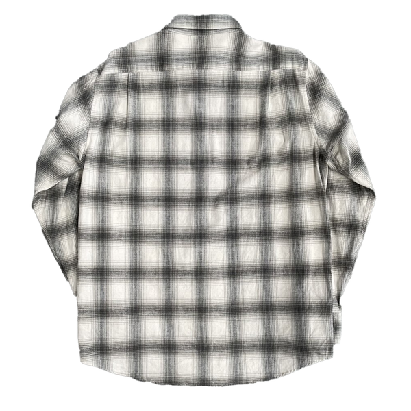 No.189-190 CONFORTABLE CHECK FLANNEL B/D SHIRT