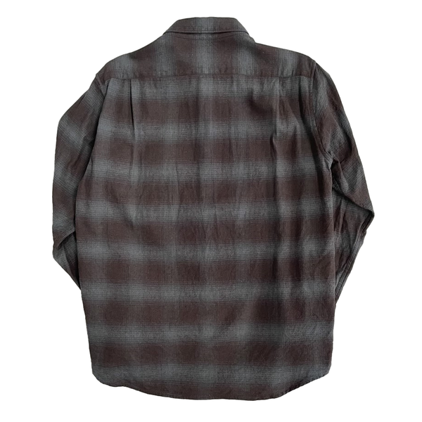 No.189-190 CONFORTABLE CHECK FLANNEL B/D SHIRT