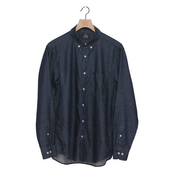 No.191-192 SUPER ZERO® DENIM B/D SHIRT