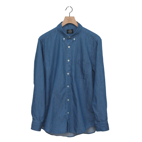 No.191-192 SUPER ZERO® DENIM B/D SHIRT