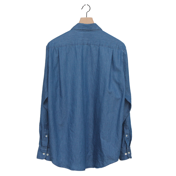 No.191-192 SUPER ZERO® DENIM B/D SHIRT