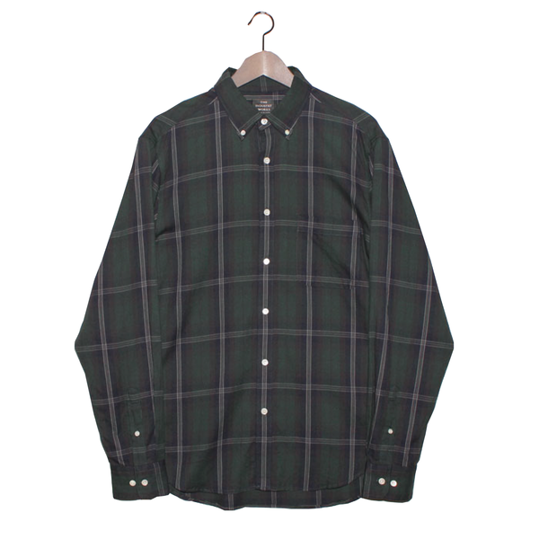 【Custom Order】No.046-050 COMFORTABLE CHECK FLANNEL B/D SHIRT