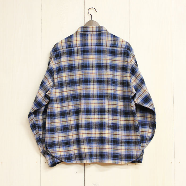 No.117 ORIGINAL CHECK HEAVY FLANNEL SHIRT I