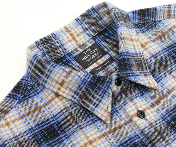 No.117 ORIGINAL CHECK HEAVY FLANNEL SHIRT I