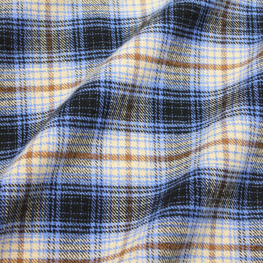 No.117 ORIGINAL CHECK HEAVY FLANNEL SHIRT I