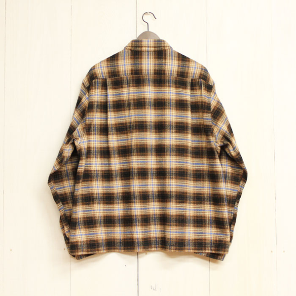 No.118 ORIGINAL CHECK HEAVY FLANNEL SHIRT II