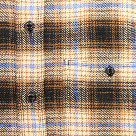 No.118 ORIGINAL CHECK HEAVY FLANNEL SHIRT II