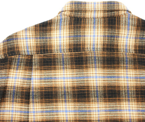 No.118 ORIGINAL CHECK HEAVY FLANNEL SHIRT II