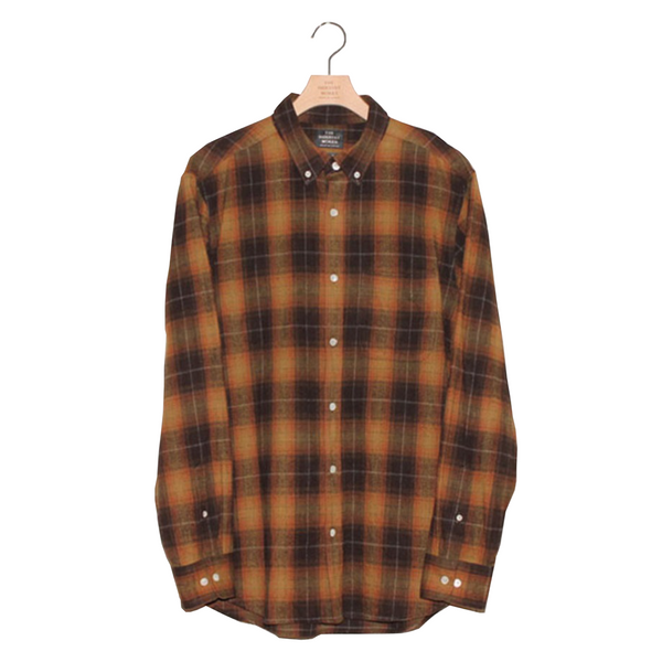 【Custom Order】No.129-130 CONFORTABLE HOUSE CHECK FLANNEL SHIRT I