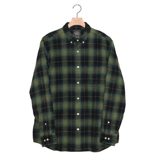 【Custom Order】No.129-130 CONFORTABLE HOUSE CHECK FLANNEL SHIRT I